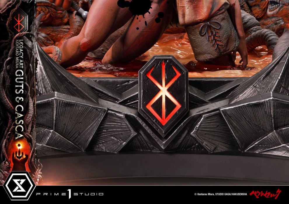 Berserk Guts & Casca