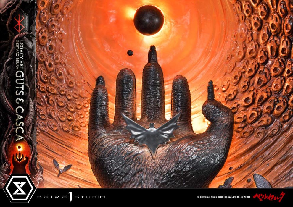 Berserk Guts & Casca