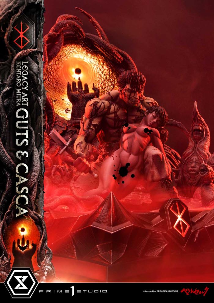Berserk Guts & Casca