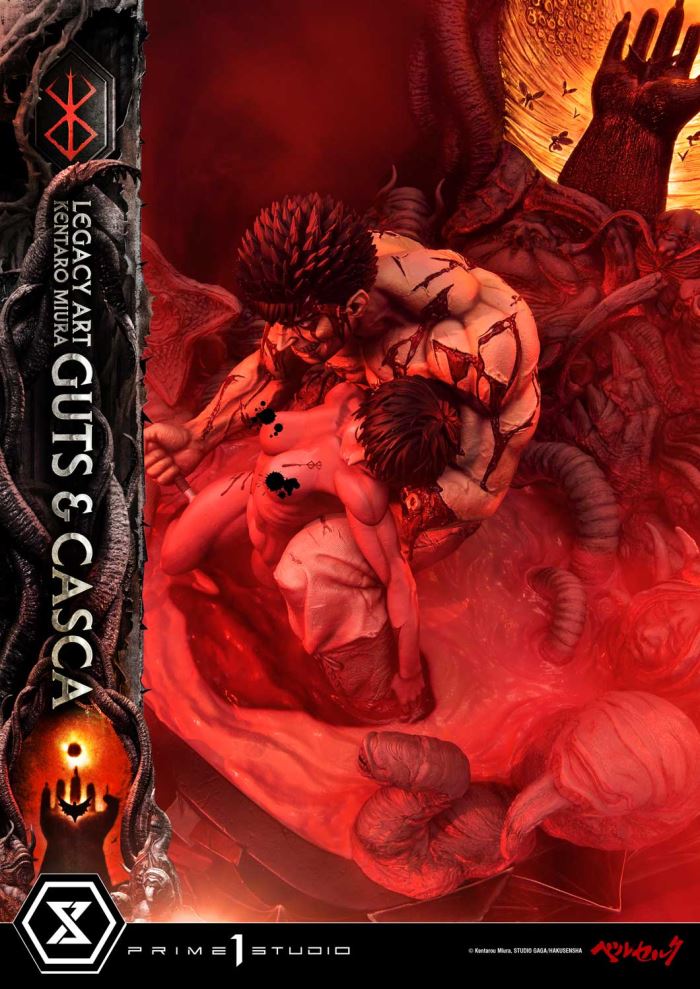Berserk Guts & Casca