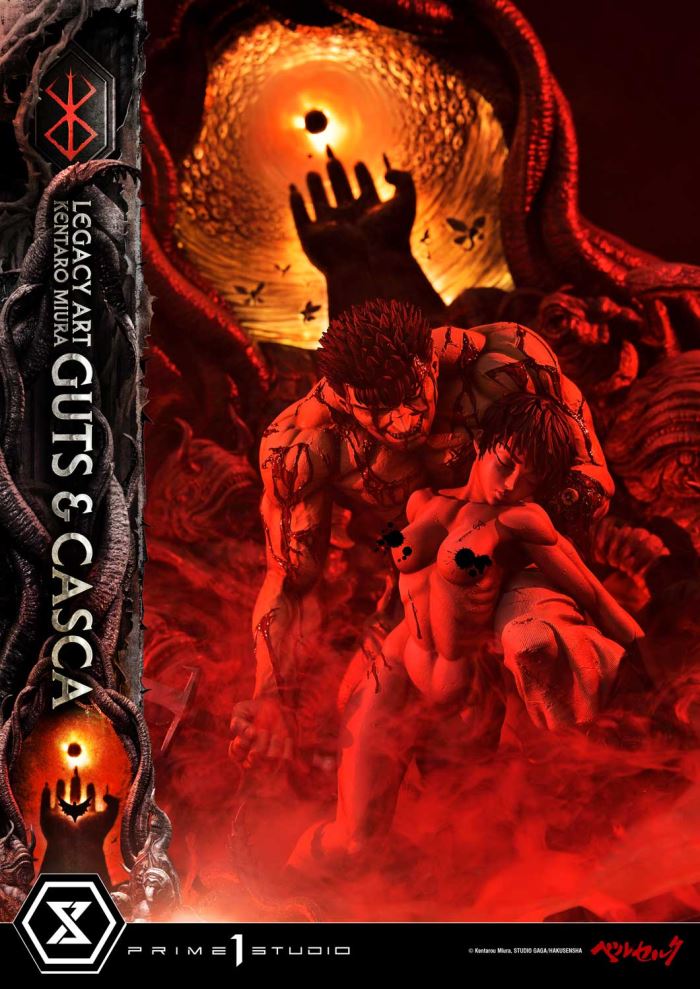 Berserk Guts & Casca