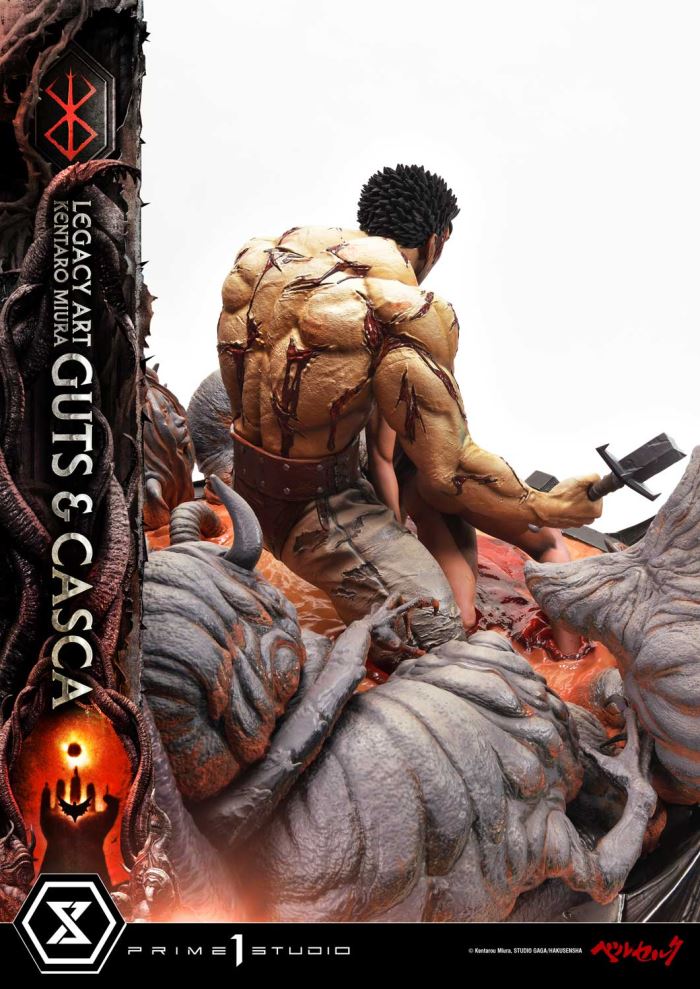 Berserk Guts & Casca