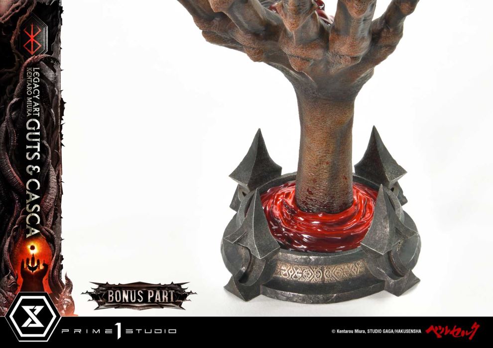 Berserk Guts & Casca