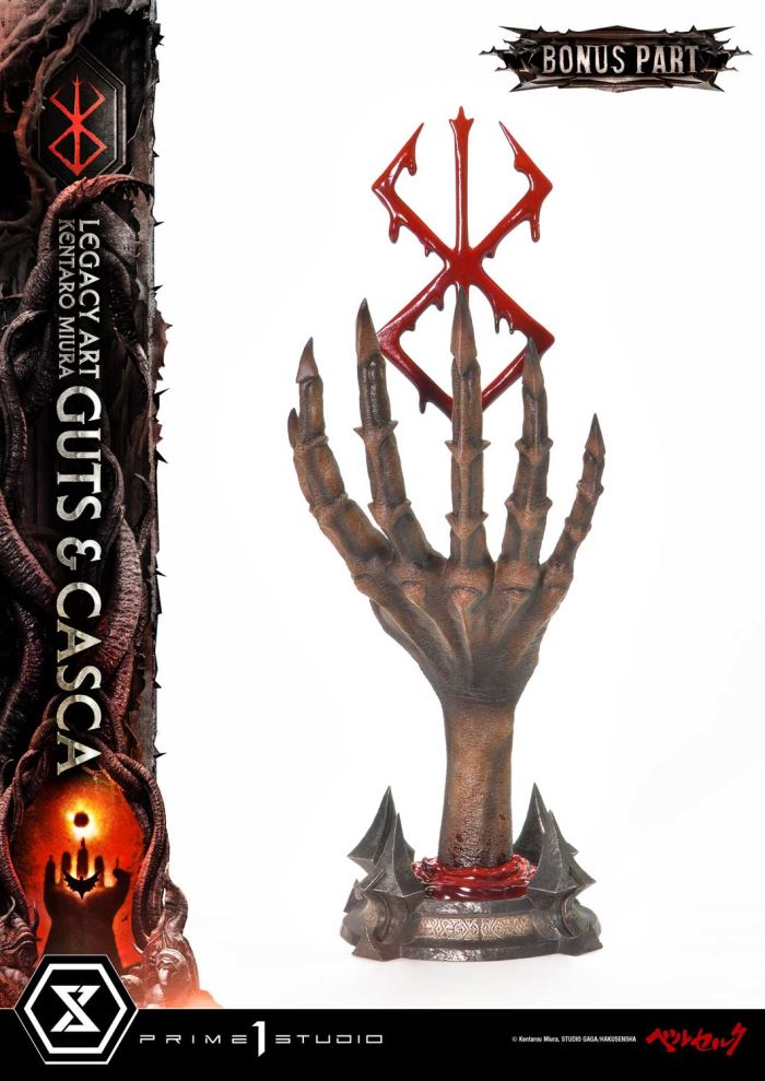 Berserk Guts & Casca