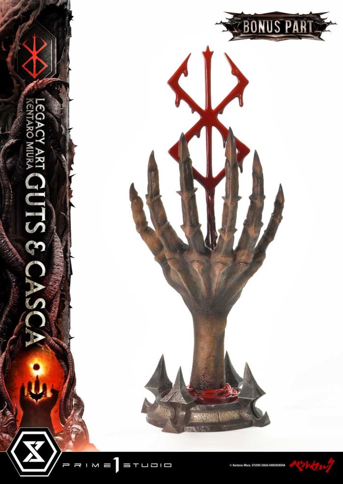 Berserk Guts & Casca