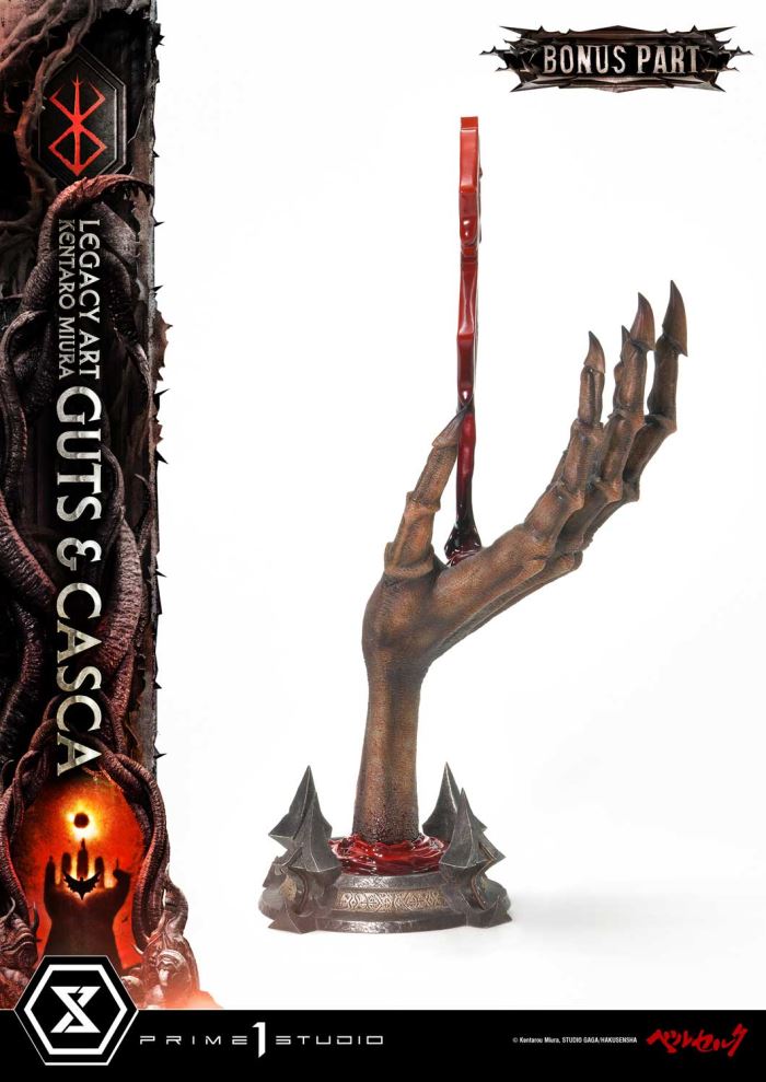 Berserk Guts & Casca