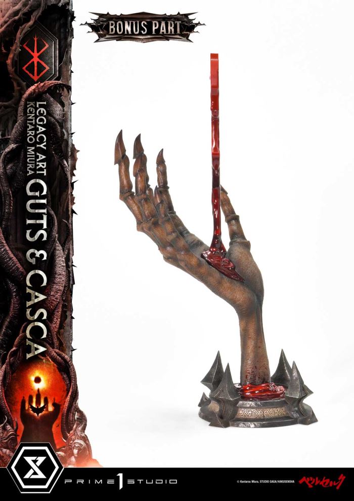 Berserk Guts & Casca