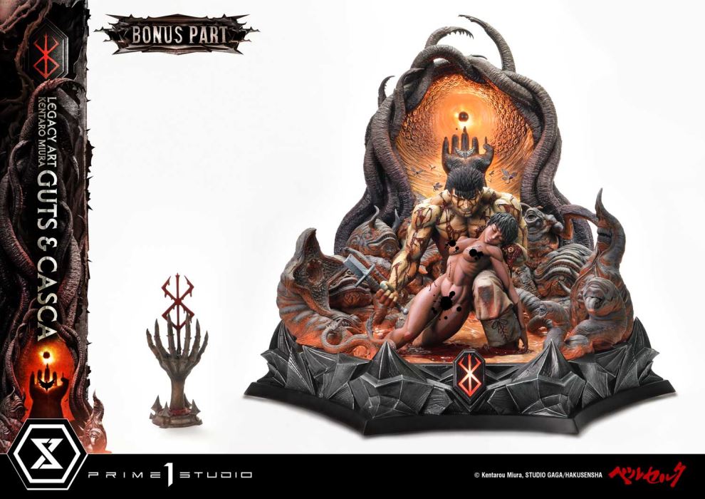 Berserk Guts & Casca