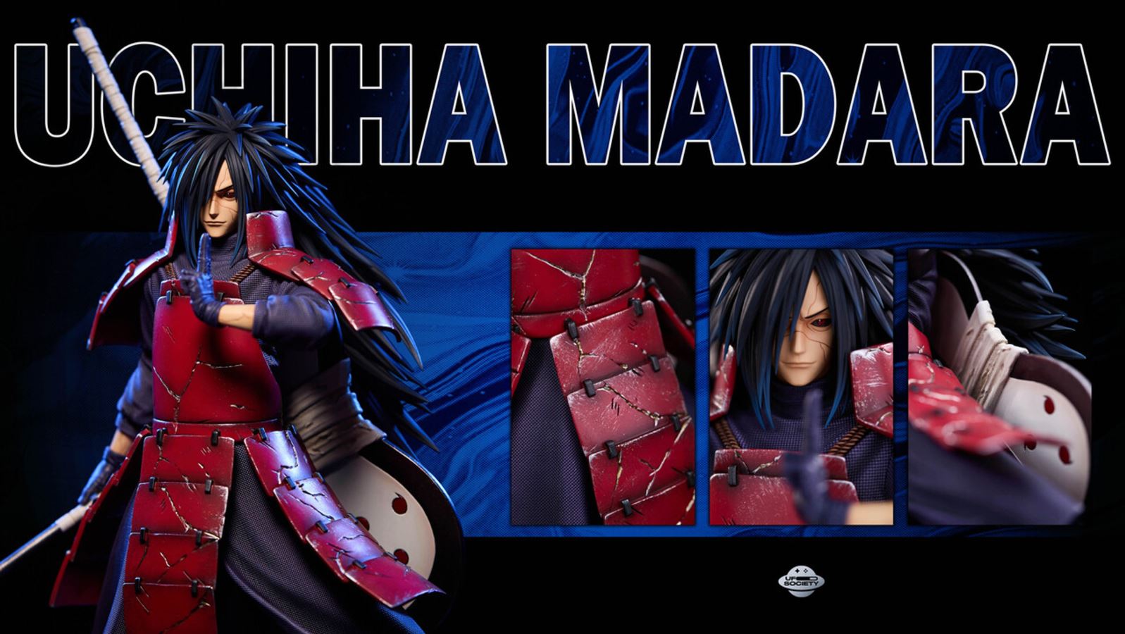 Uchiha Madara - Naruto 1/6