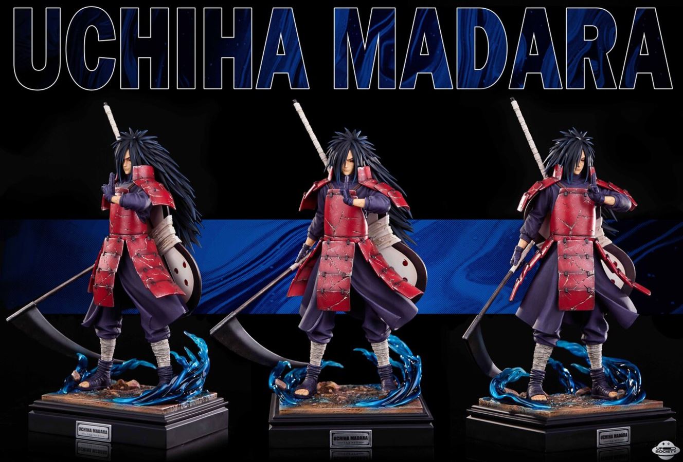 Uchiha Madara - Naruto 1/6