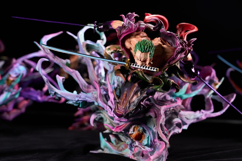 Zoro - One piece 1/6