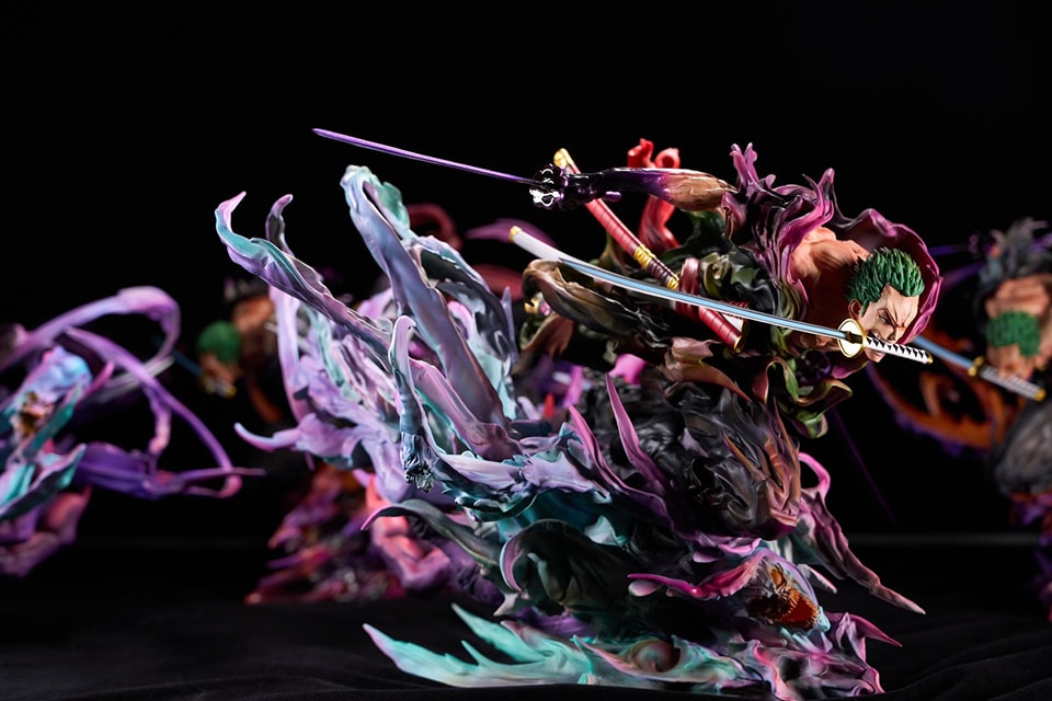 Zoro - One piece 1/6