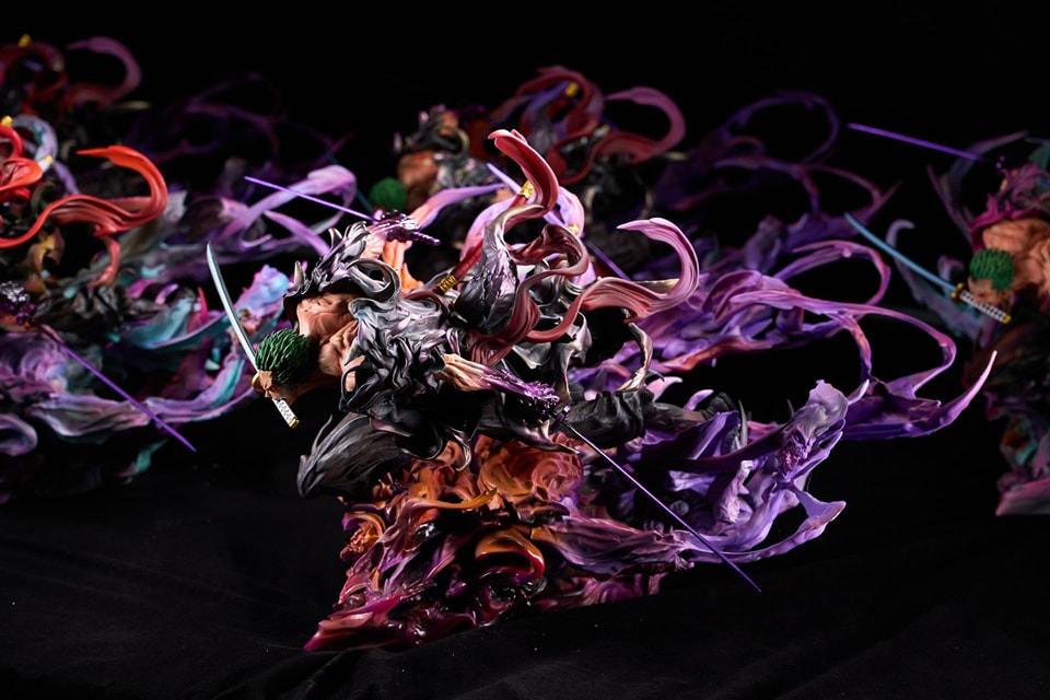 Zoro - One piece 1/6