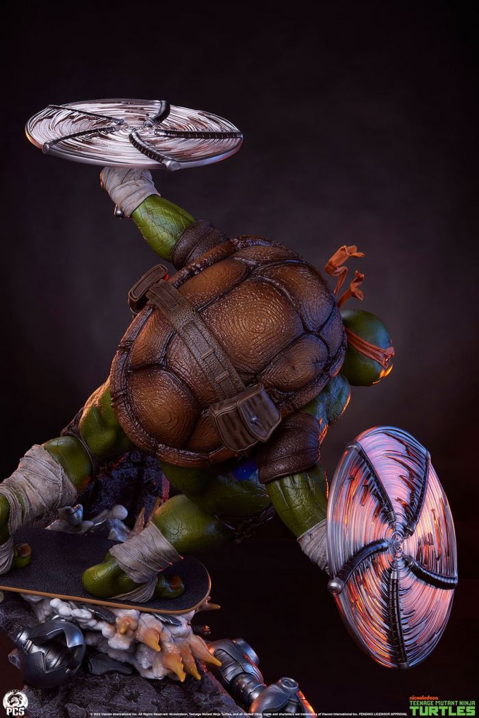 Michelangelo - Teenage Mutant Ninja Turtles 1/3
