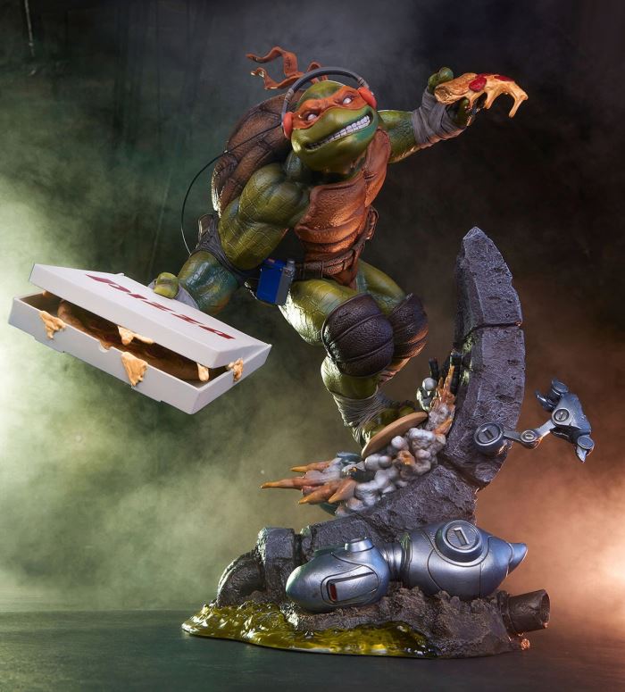 Michelangelo - Teenage Mutant Ninja Turtles 1/3