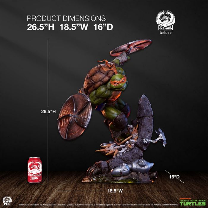 Michelangelo - Teenage Mutant Ninja Turtles 1/3