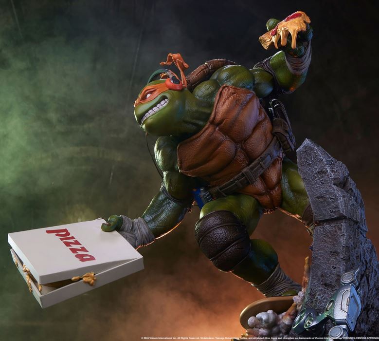 Michelangelo - Teenage Mutant Ninja Turtles 1/3