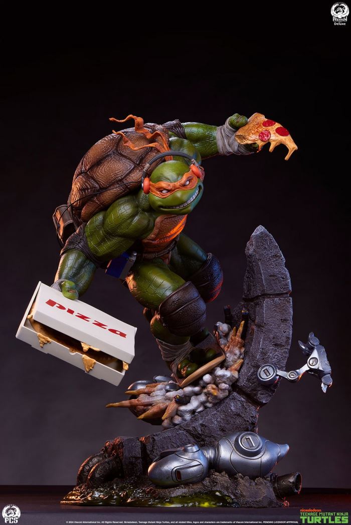 Michelangelo - Teenage Mutant Ninja Turtles 1/3