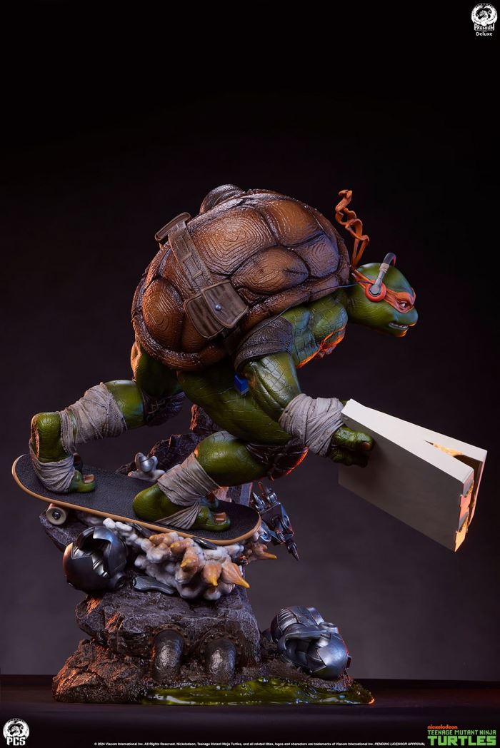 Michelangelo - Teenage Mutant Ninja Turtles 1/3