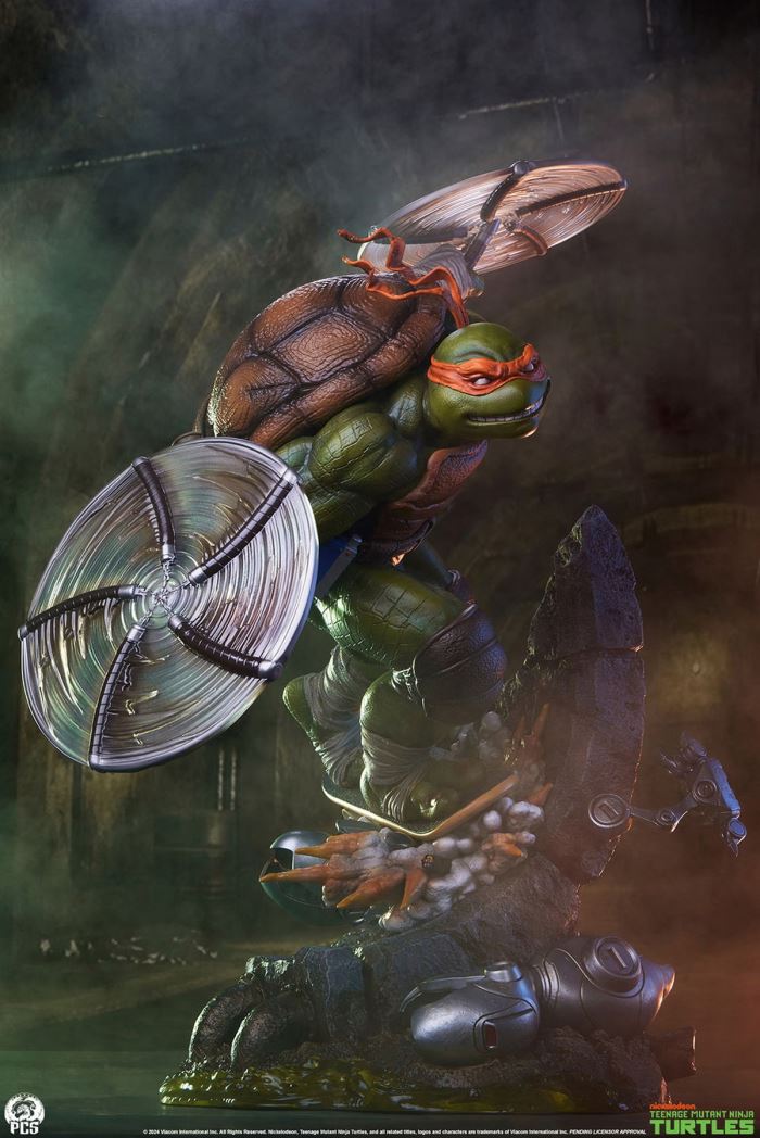 Michelangelo - Teenage Mutant Ninja Turtles 1/3