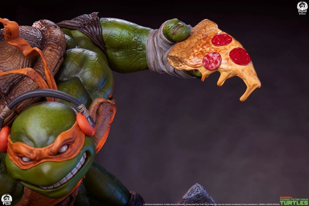 Michelangelo - Teenage Mutant Ninja Turtles 1/3