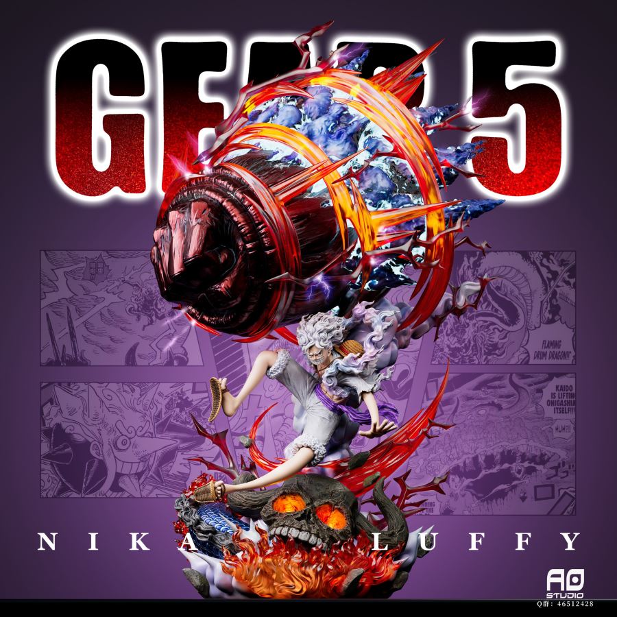 Gear5 Luffy 1:6