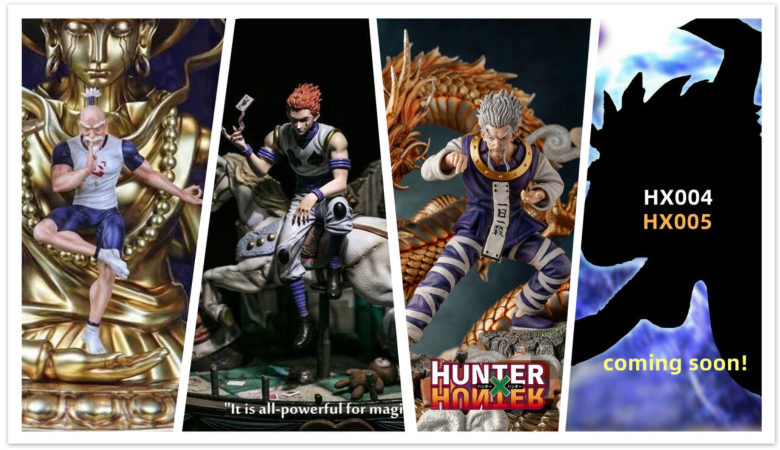 Zeno Zoldyck - HUNTER×HUNTER