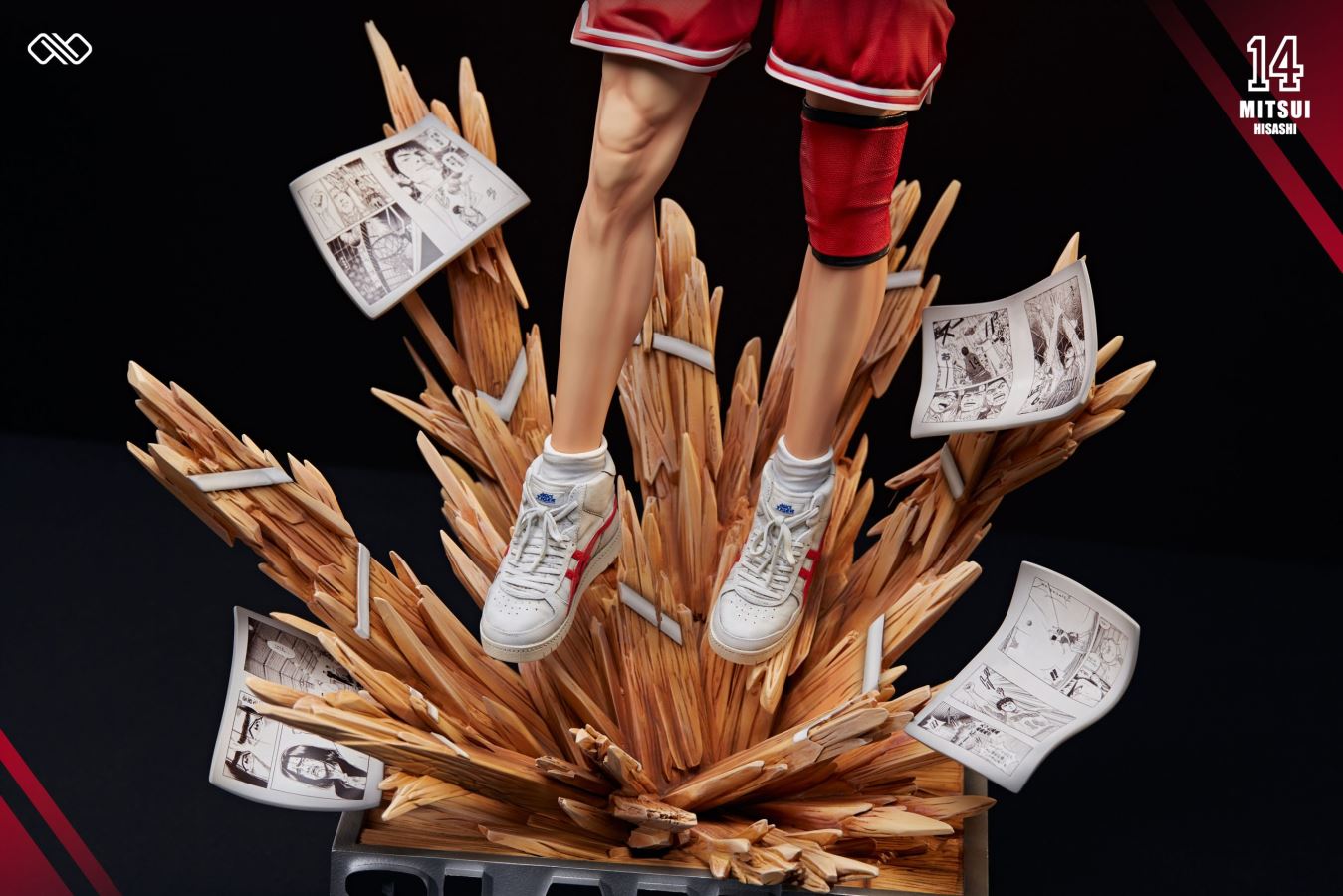 Hisashi Mitsui - Slam Dunk