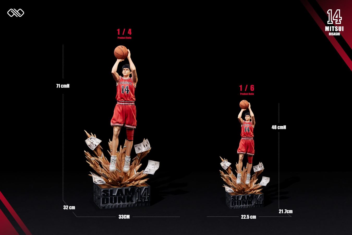 Hisashi Mitsui - Slam Dunk