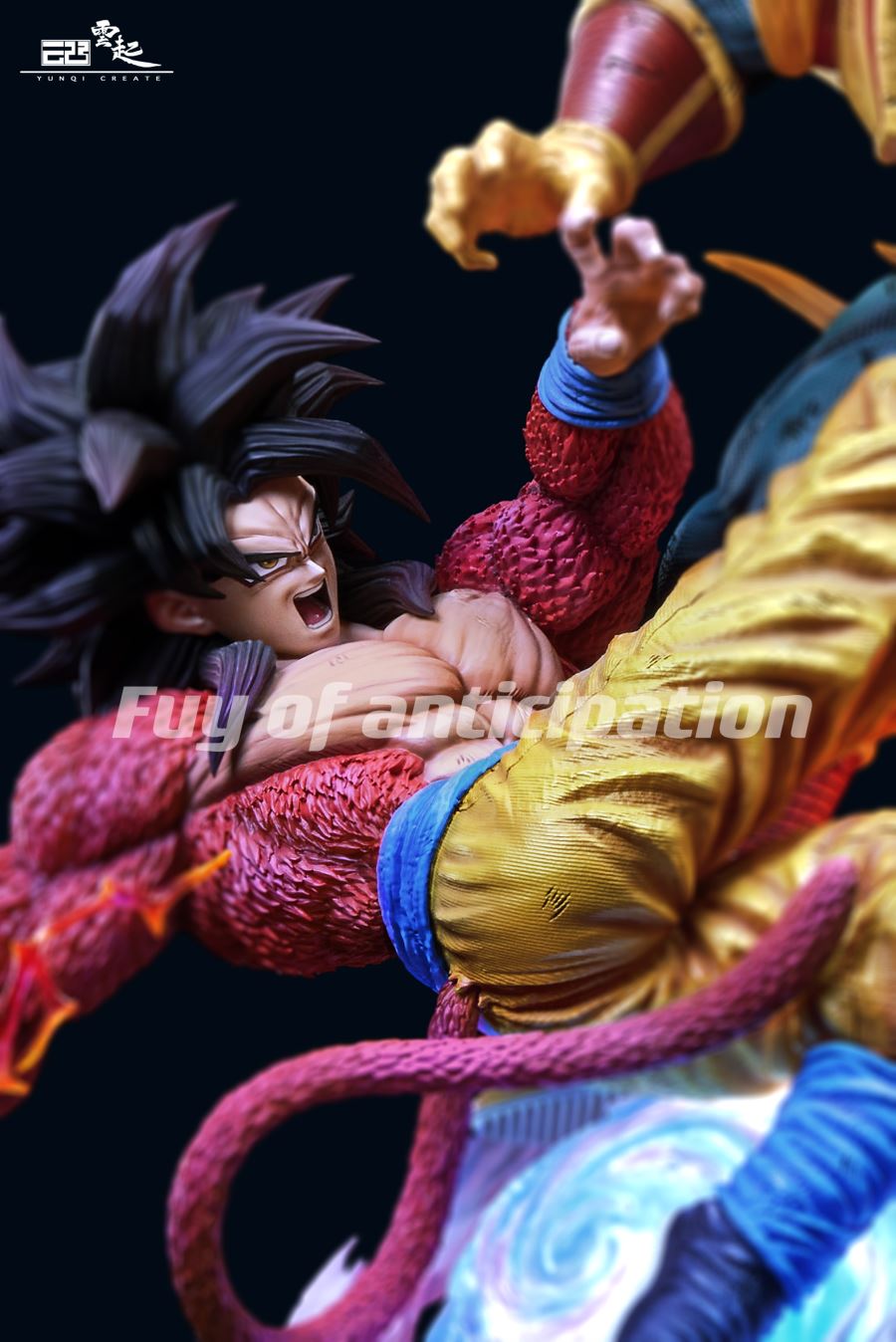 SS4 GOKU vs BABY