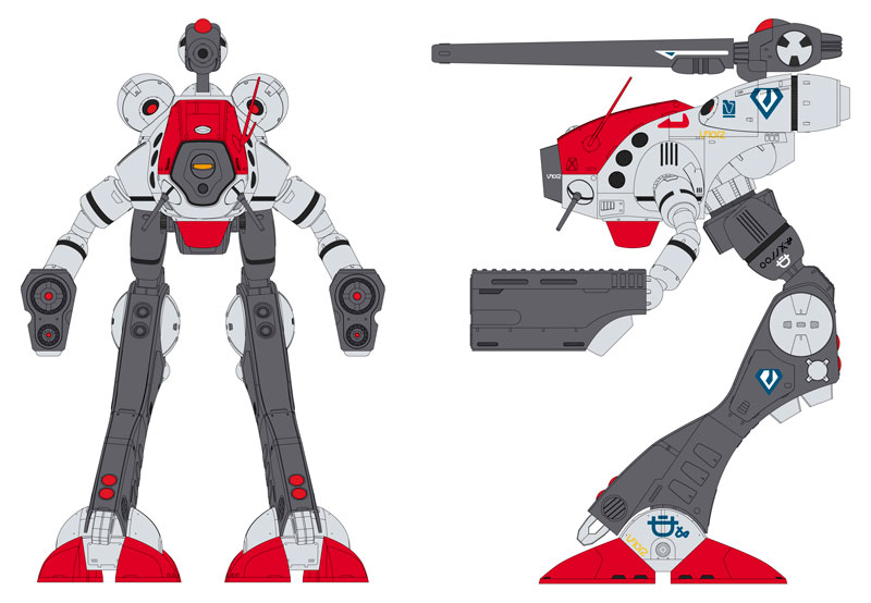 Glaug The Super Dimension Fortress Macross 1/72