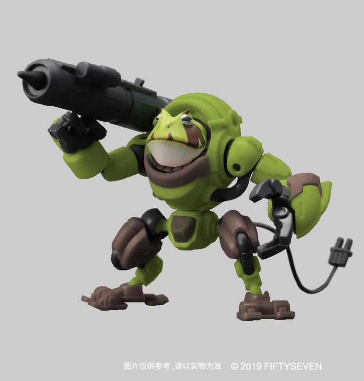 NUMBER 57 Manhunter Grave Frog 1/24