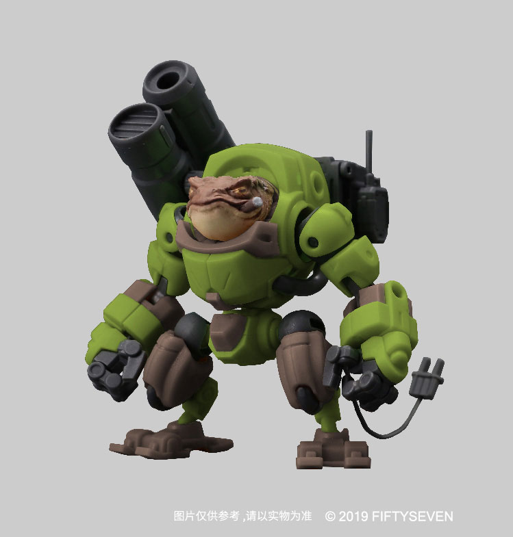 NUMBER 57 Manhunter Grave Frog 1/24