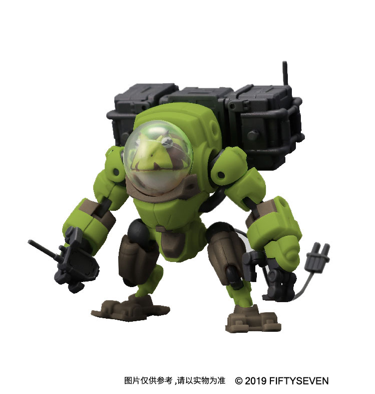 NUMBER 57 Manhunter Grave Frog 1/24