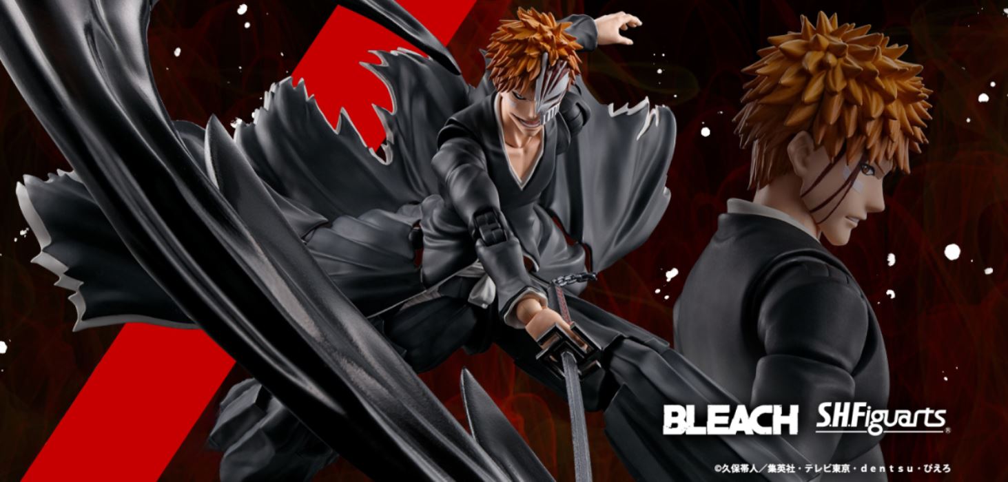 SHFiguarts Ichigo Kurosaki -Getsuga Tensho-