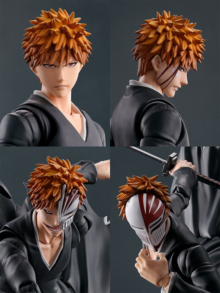 SHFiguarts Ichigo Kurosaki -Getsuga Tensho-