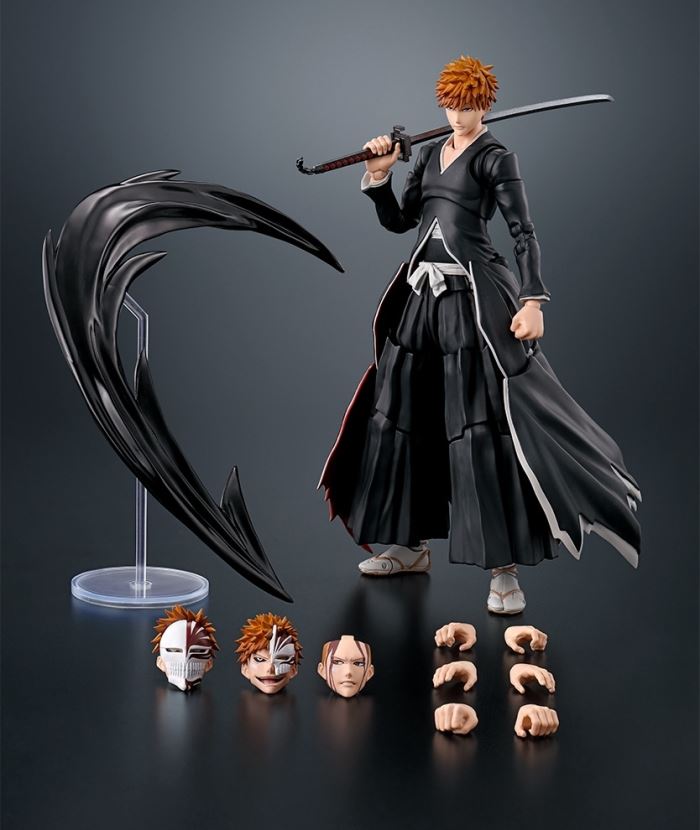 SHFiguarts Ichigo Kurosaki -Getsuga Tensho-
