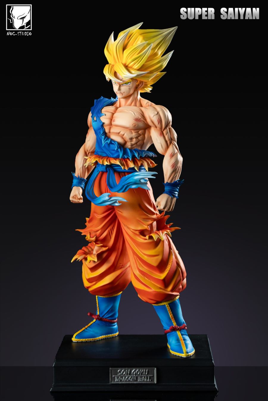 Super Saiyan Goku - Dragon Ball