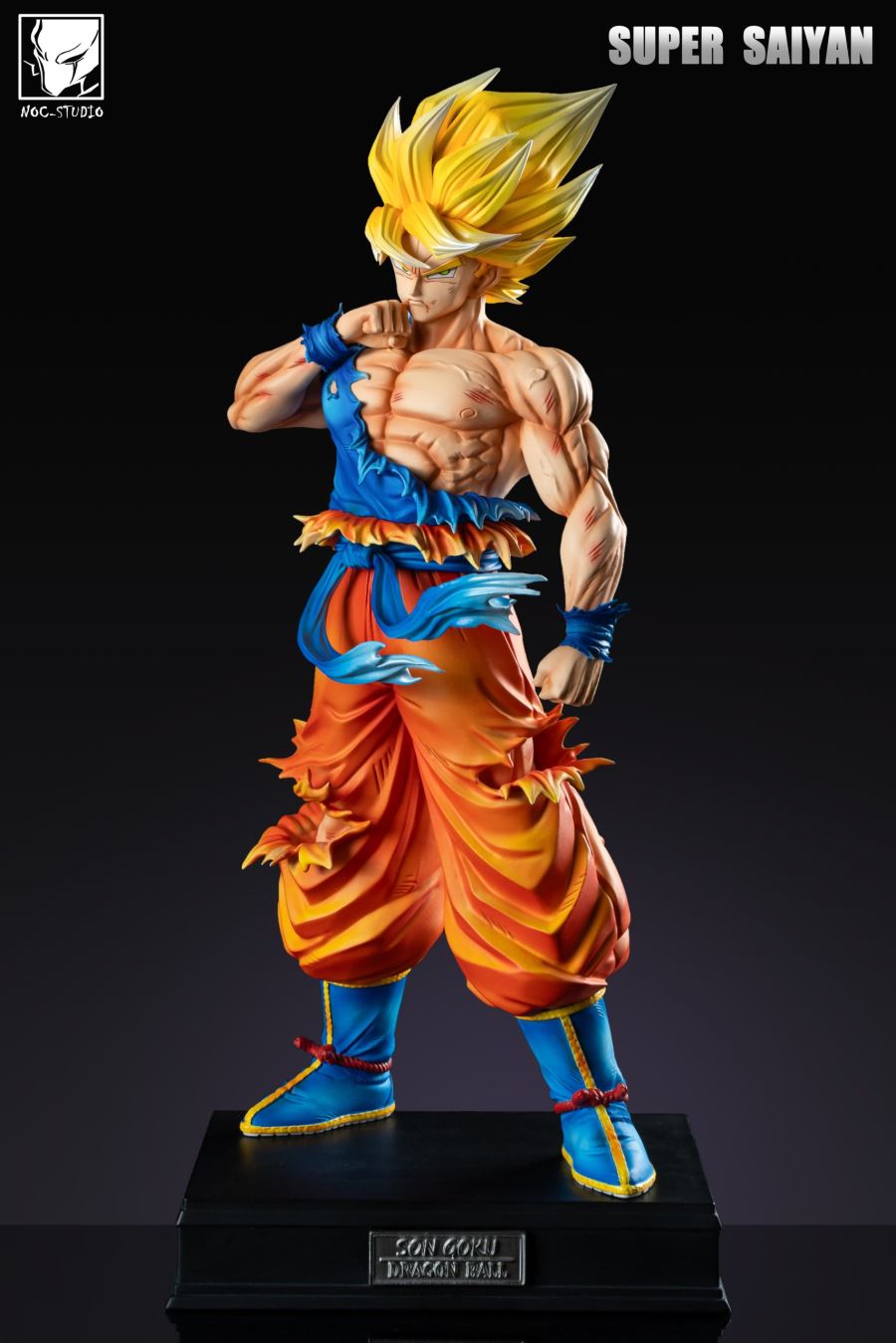 Super Saiyan Goku - Dragon Ball