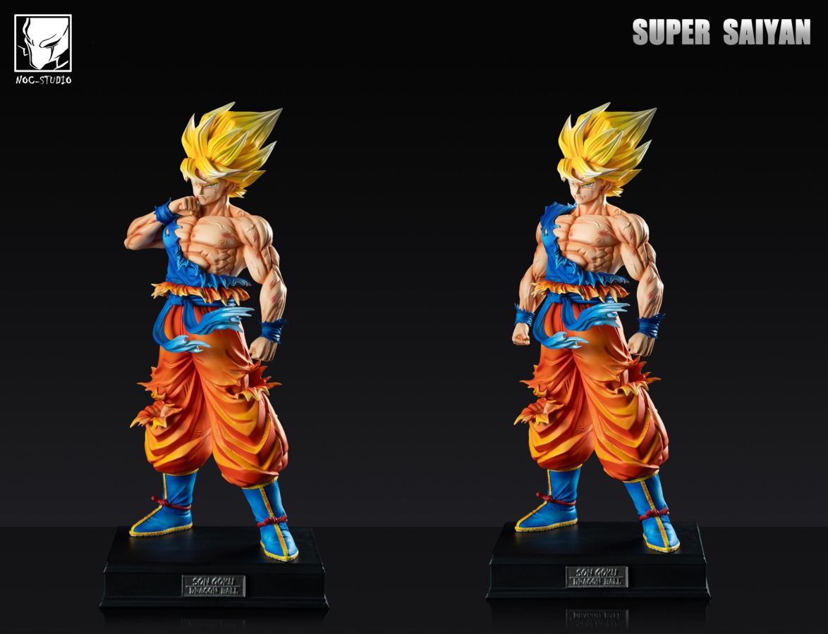 Super Saiyan Goku - Dragon Ball