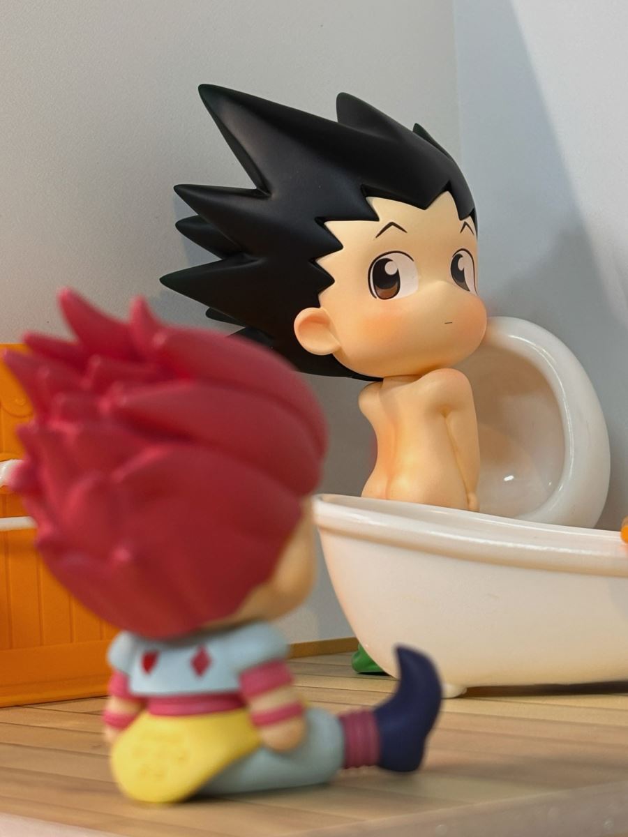Toilet Gon Freecss - Hunter x Hunter