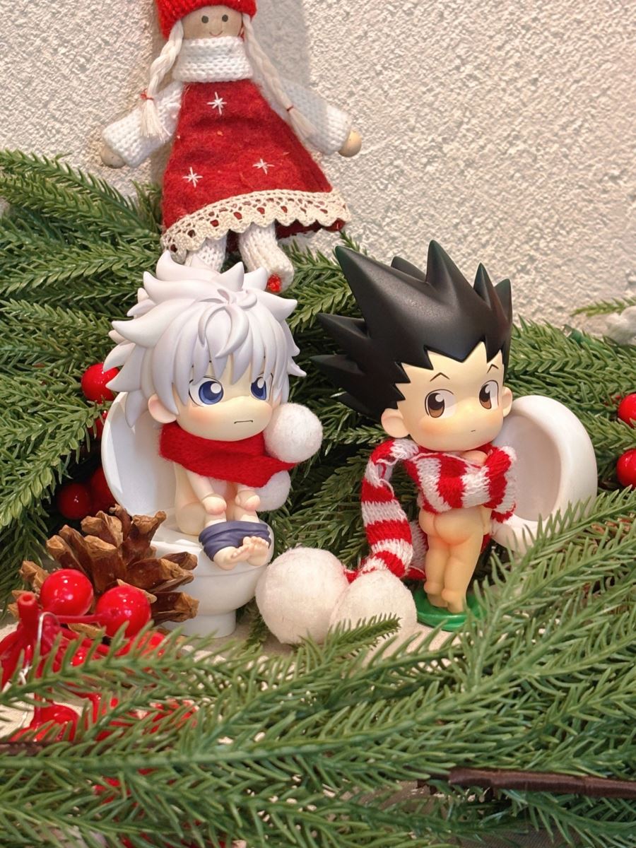 Toilet Gon Freecss - Hunter x Hunter