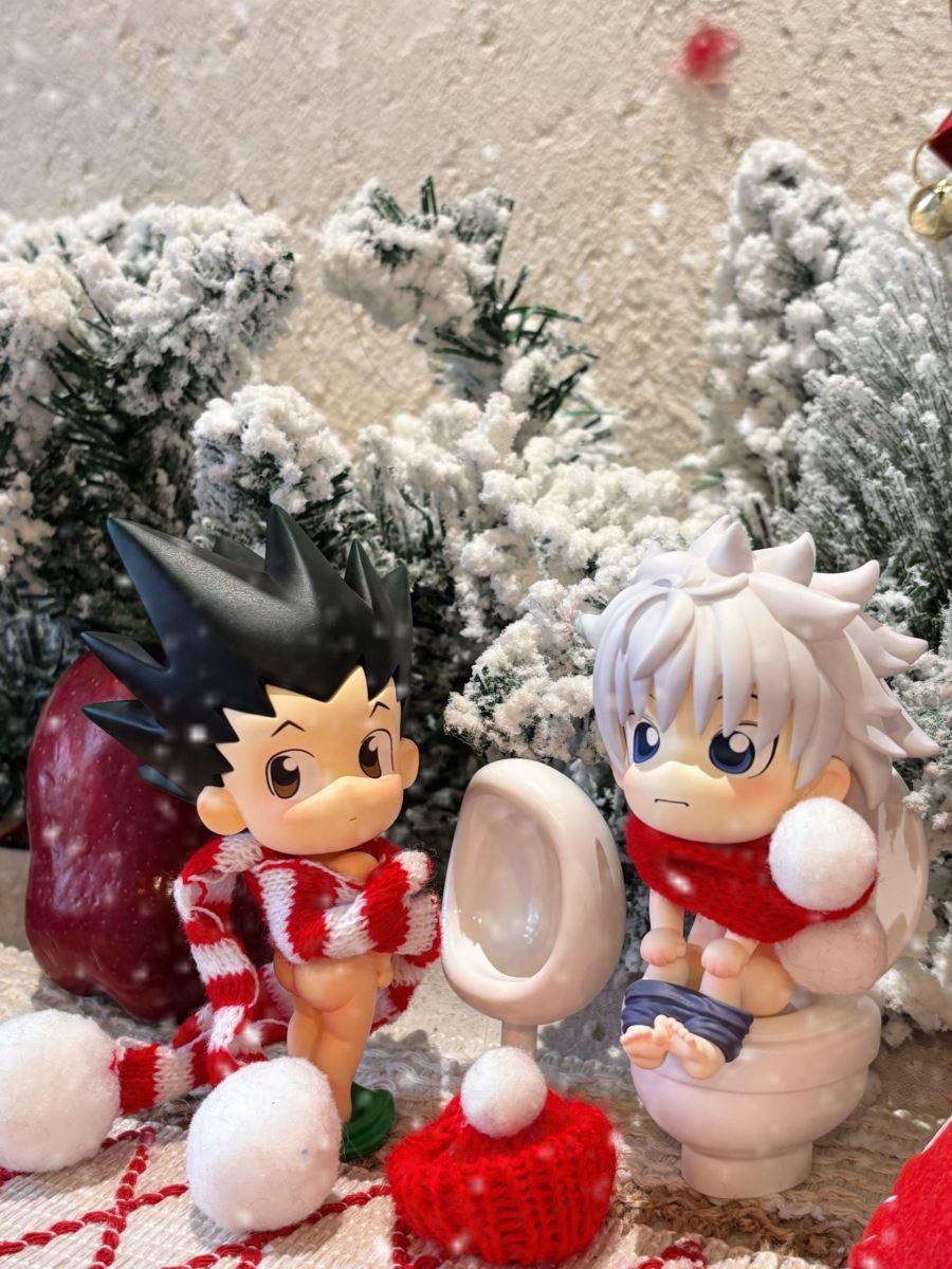 Toilet Gon Freecss - Hunter x Hunter