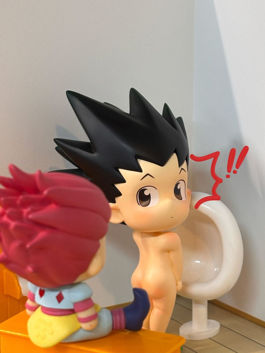 Toilet Gon Freecss - Hunter x Hunter