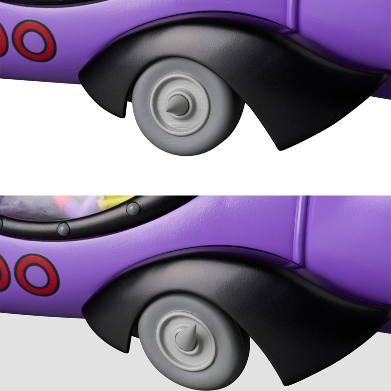 MAFEX No.261 MAFEX MEAN MACHINE Wacky Races