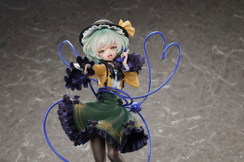 Touhou Project True Horror! Standing Right Behind You Koishi Komeiji 1/6 Complete Figure Deluxe Edition
