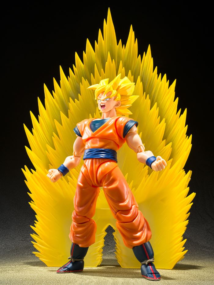 SHFiguarts Super Saiyan Son Goku Effect Parts Set -Teleportation Kamehameha-