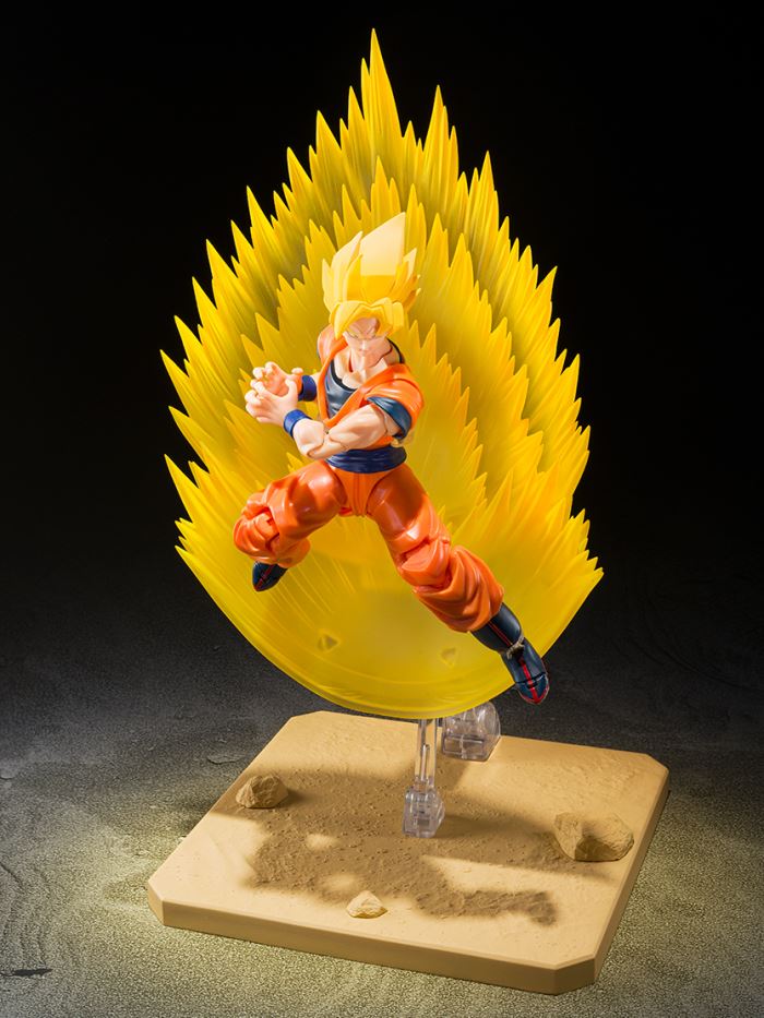 SHFiguarts Super Saiyan Son Goku Effect Parts Set -Teleportation Kamehameha-