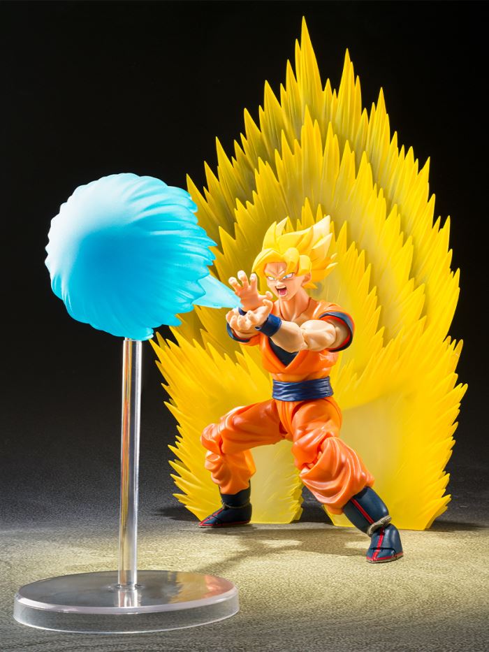 SHFiguarts Super Saiyan Son Goku Effect Parts Set -Teleportation Kamehameha-