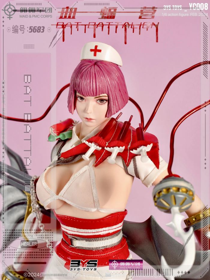 Bat Camp Nurse Blood Bat Princes - Original Blood